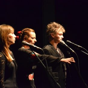 Justyna Rodasik, Ola Turkiewicz, Grzegorz Wilk. VI Koncert Niepodleglosci pt. Poland. Fot. Dorota Smolarek