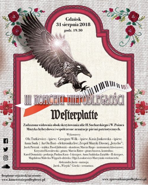 III Koncert Niepodległości „Westerplatte”