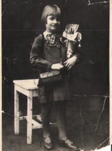 Erwina Barzychowska, dziecięca ofiara obrony Poczty Gdańskiej w 1939 r.