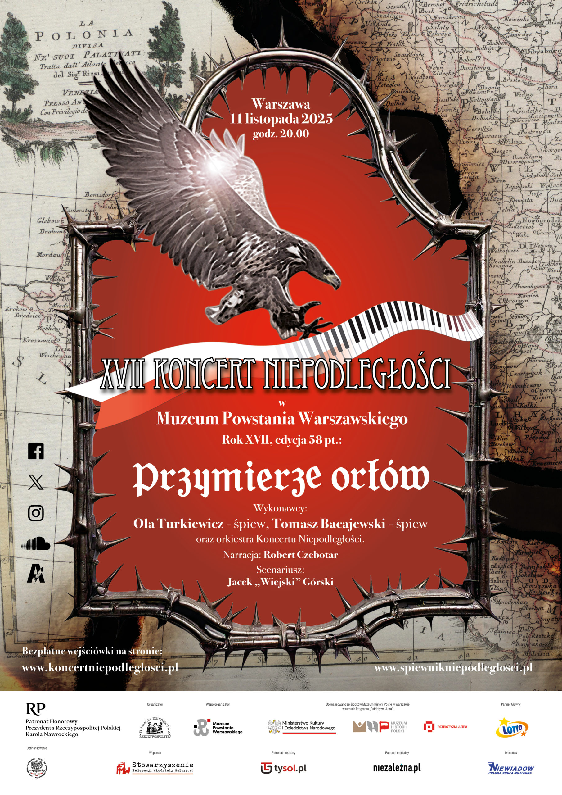 Koncert Niepodległości Przymierze orłów