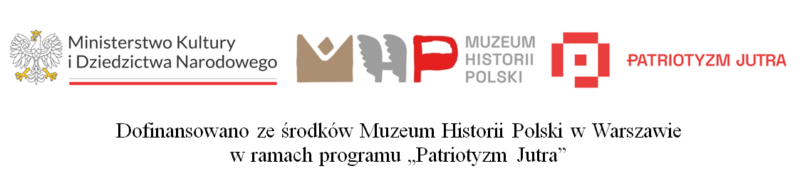 Logotyp Muzeum Historii Polski Program Patriotyzm Jutra
