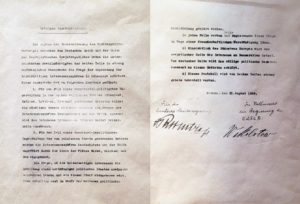 Protokół do paktu Ribbentrop-Mołotow.